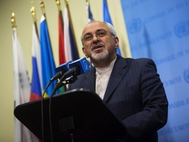 Iran's Foreign Minister Mohammad Javad Zarif