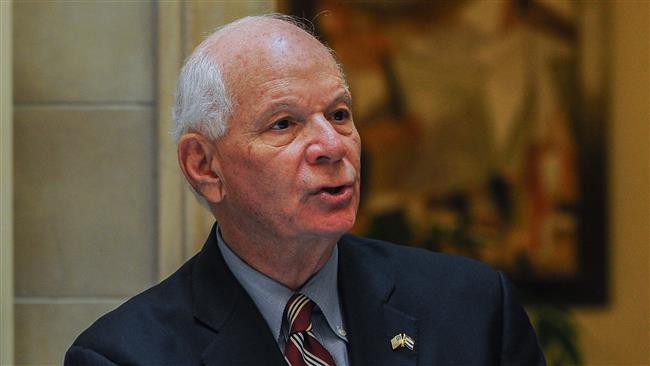 US Democratic Senator Ben Cardin