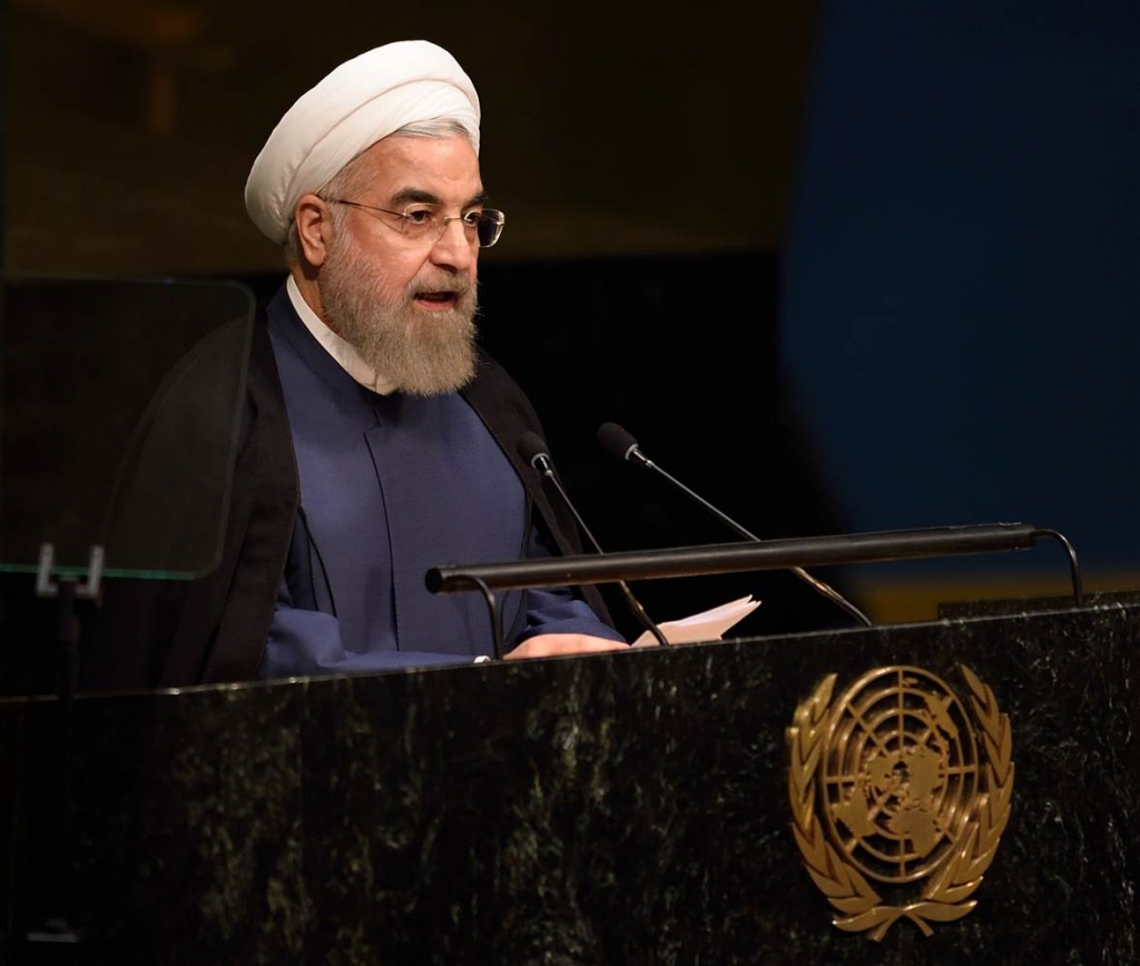 Image President of Iran Hassan Rouhani