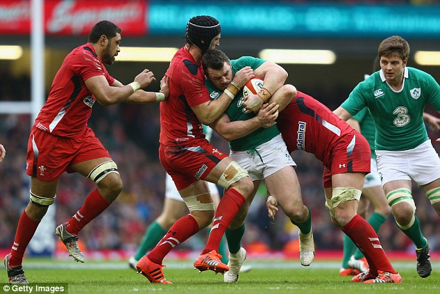 Ireland prop Cian Healy has recovered from a neck injury to make Ireland's World Cup campaign