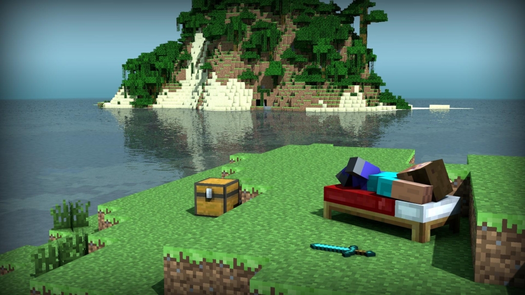 Minecraft gets Oculus Rift virtual reality support