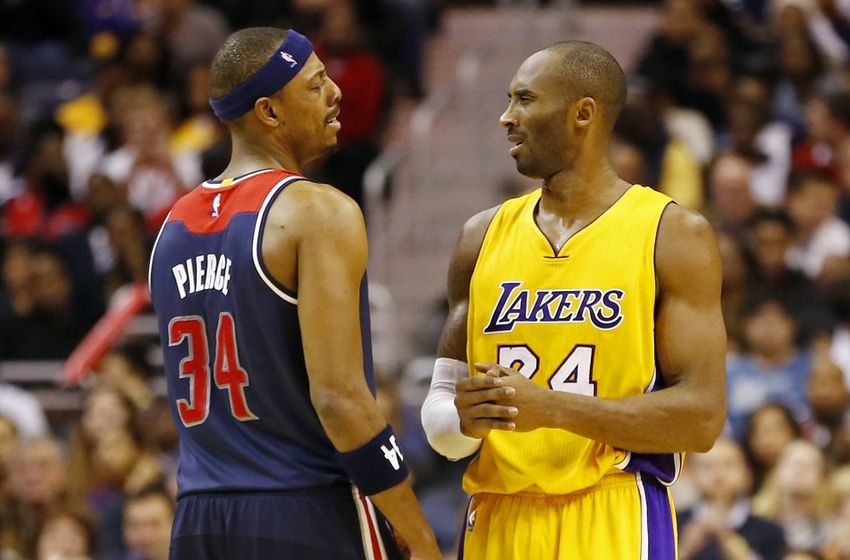 Clippers Paul Pierce says Kobe struggles with smaller role