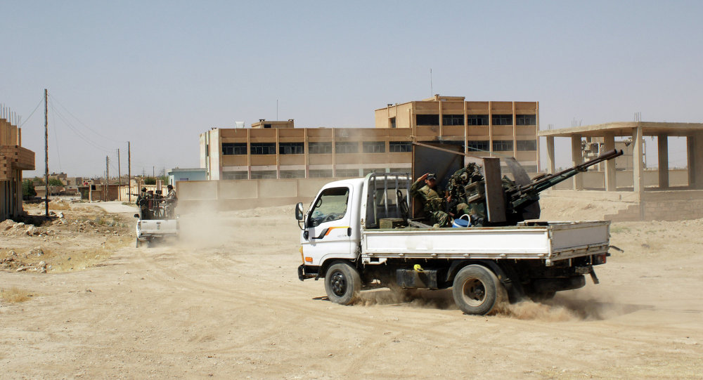 Syrian soldiers. File