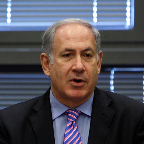 Israel Prime Minister Benjamin Netanyahu