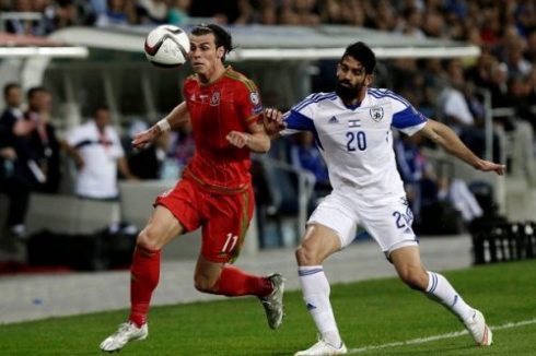 Israel shut out Gareth Bale in Cardiff