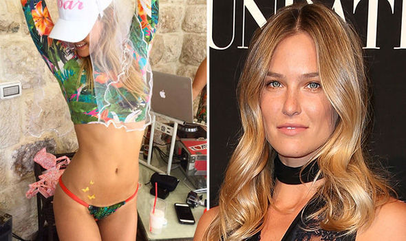 Bar Refaeli's wedding sparks spat over open skies