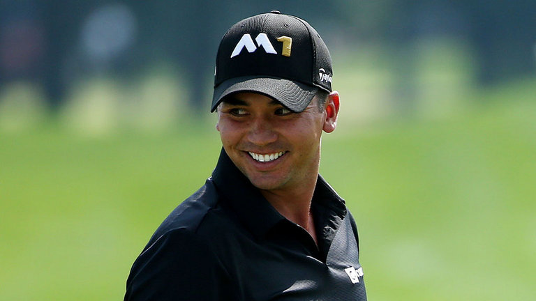 It's all smiles for Jason Day right now