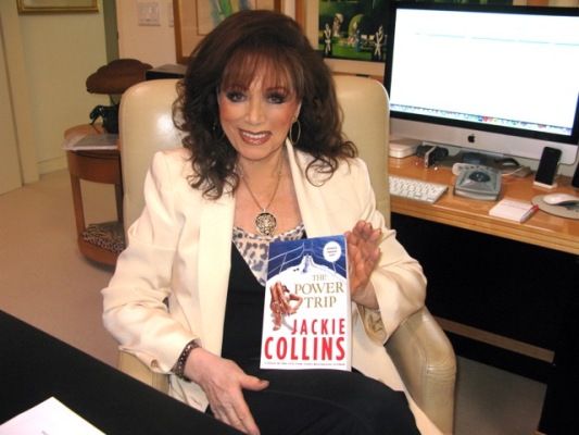 Jackie Collins Update Novelist Dies of Breast Cancer at 77