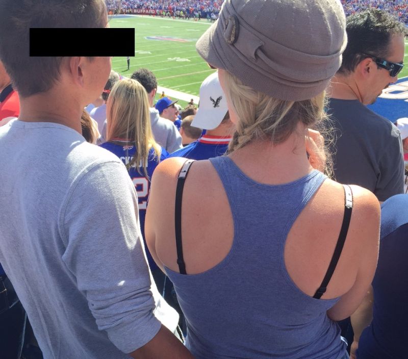 Horny Bills Fans Continue To Have No Concept Of Shame