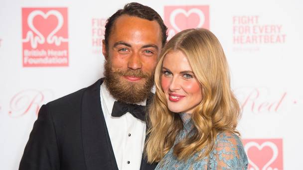 James Middleton and Donna Air have insisted they are still a couple