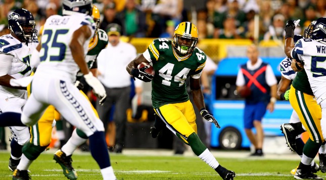 James Starks proves value for the Green Bay Packers vs. Seattle		Posted by	Evan Massey on Sep 21 2015 01:26