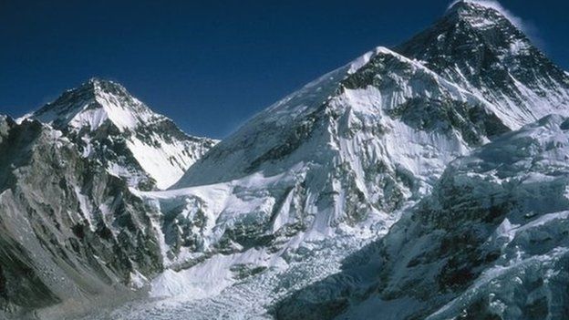 Japanese climber with ONE finger 'almost at summit of Mount Everest'