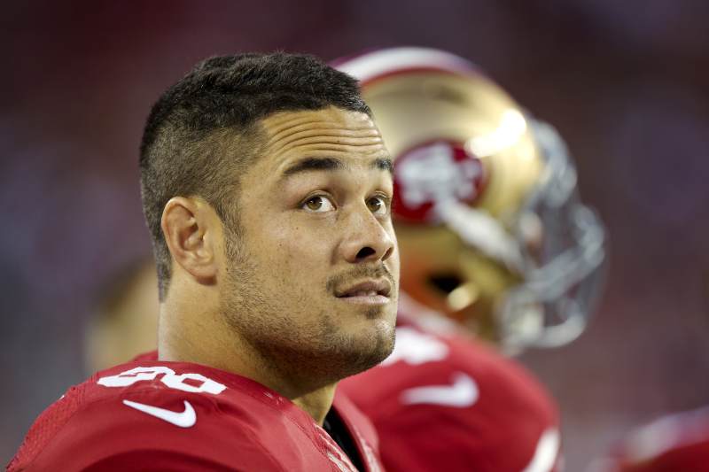 Jarryd Hayne had an impressive pre-season with the San Francisco 49ers