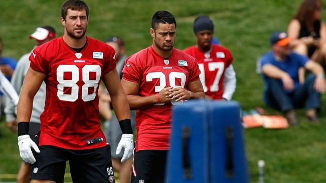 Jarryd Hayne is hoping all the hard yards in the preseason pay off on Tuesday