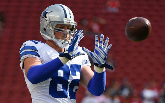 Jason Witten could miss a start for the first time since 2006