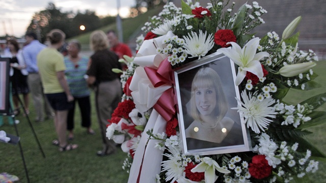 Candlelight vigil WDBJ shooting