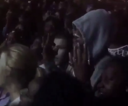 Jay Z got lost in the music at Beyonce's gig