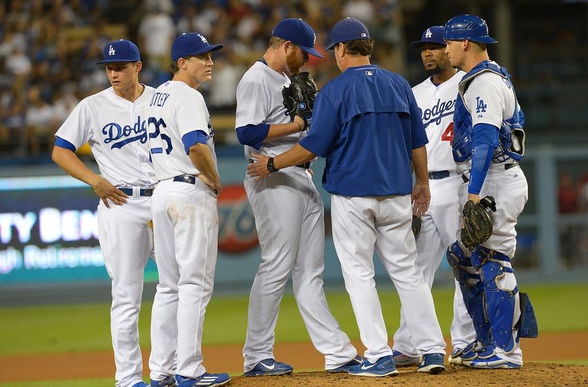 MLB Arizona Diamondbacks at Los Angeles Dodgers