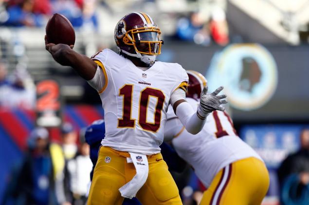 Robert Griffin III was reportedly involved in trade talks Washington had with other teams this offseason