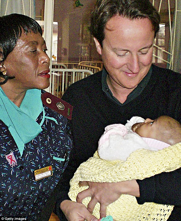 David Cameron's visit to Africa in 2007 to make the case for protecting the overseas aid budget was despised by many in his party. The PM and shadow Chancellor George Osborne had adopted a UN target- set in the 70s