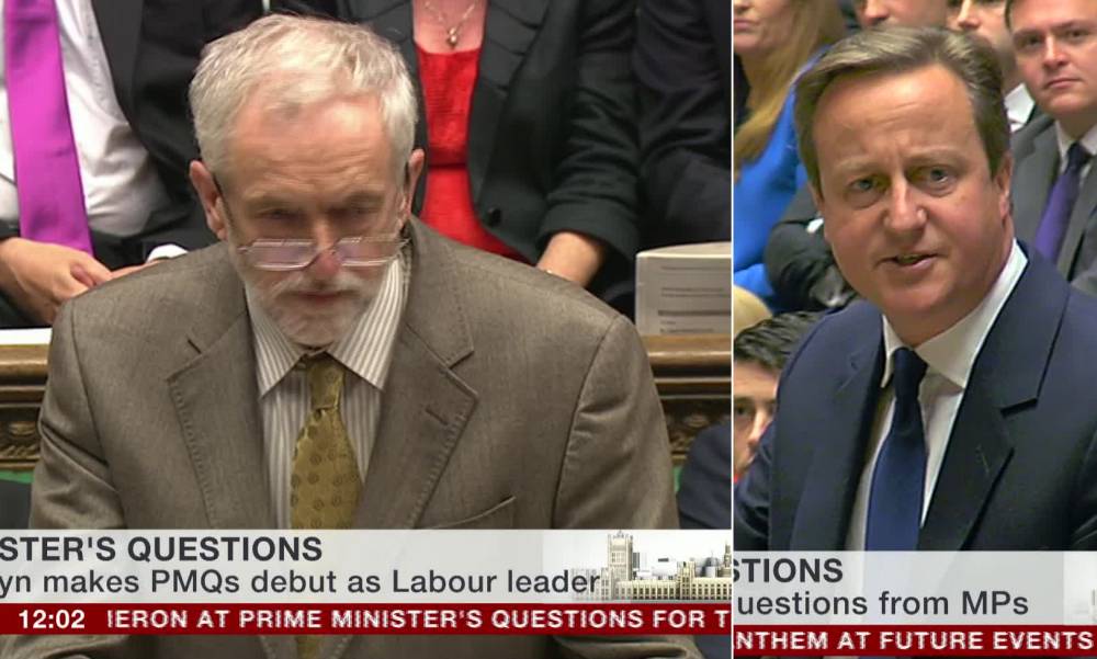 Jeremy Corbyn's PMQs from Marie Steven Paul Claire Gayle and Angela was a genius move