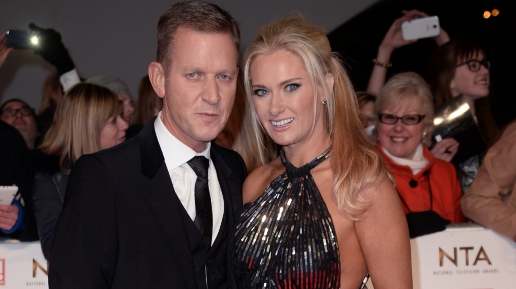 Jeremy Kyle splits from wife Carla Germaine after 13 years