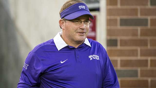 Gary Patterson and TCU defeated Texas Tech 55-52 on Saturday to push them to 4-0