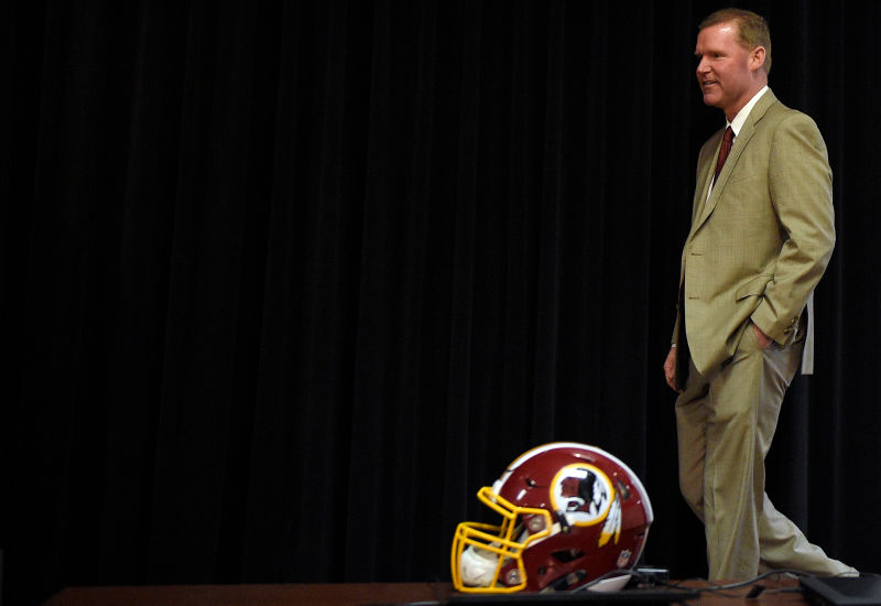 Wife Of Skins GM Apologizes For Accusing ESPN Reporter Of Trading Blow Jobs For Scoops