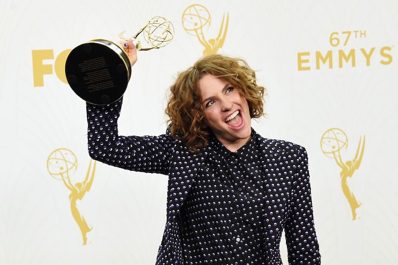 Jill Soloway at the Emmys