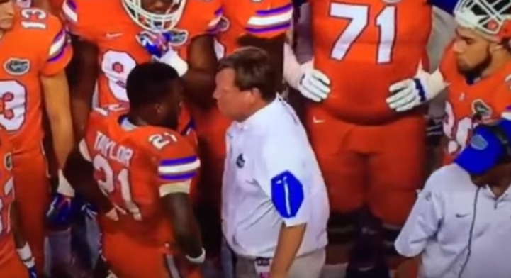 Jim McElwain regrets profanity-filled tirade