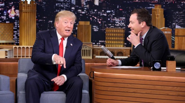 Donald Trump on the 'Tonight Show with Jimmy Fallon'