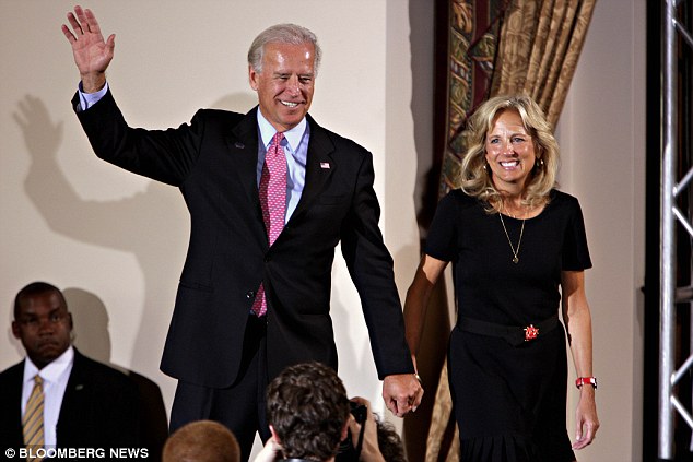 Joe Biden's wife Jill, is reportedly completely behind her husband if he chooses to enter the presidential race