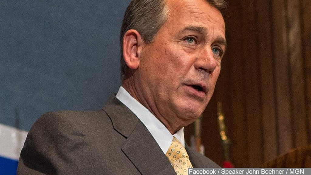 WASHINGTON- In a stunning move House Speaker John Boehner informed Republicans on Friday that he would step down at the end of October giving up his coveted leadership post and his seat in Congress in the face of hardline conservative opposition