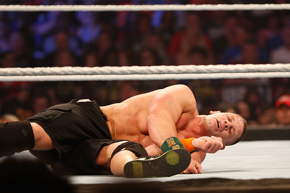 WWE Rumors: John Cena Injured at Live Event (Video)