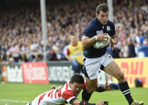 Scotland's John Hardie has been ruled out of the USA game with a head knock