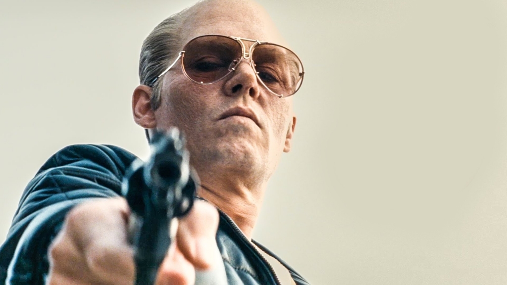 Johnny Depp in Black Mass