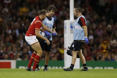 Wales bring in Morgan for injured Allen