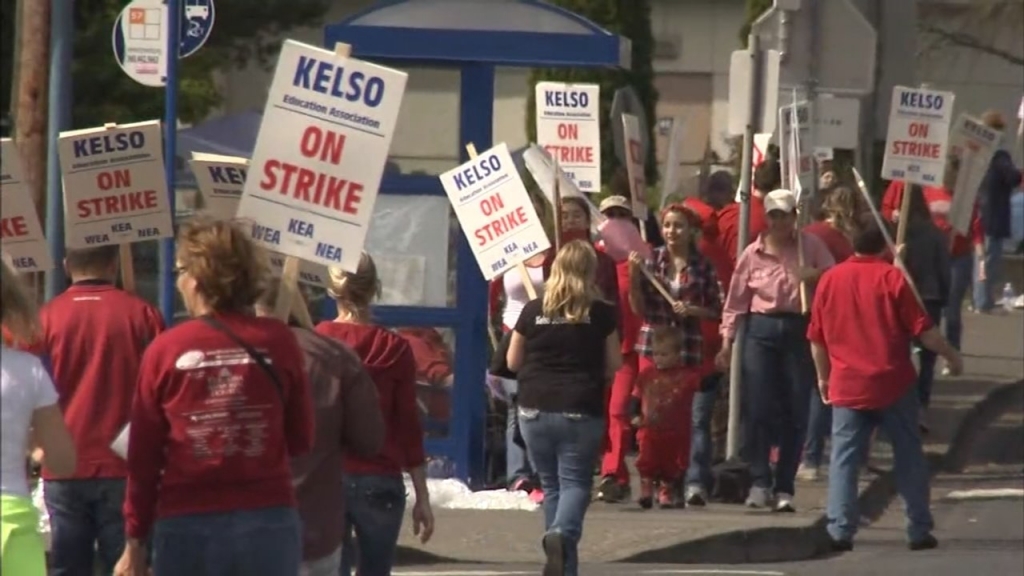 Judge orders striking Kelso teachers back to the classroom