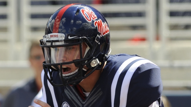 Chad Kelly has looked very sharp in his first two outings for Ole Miss