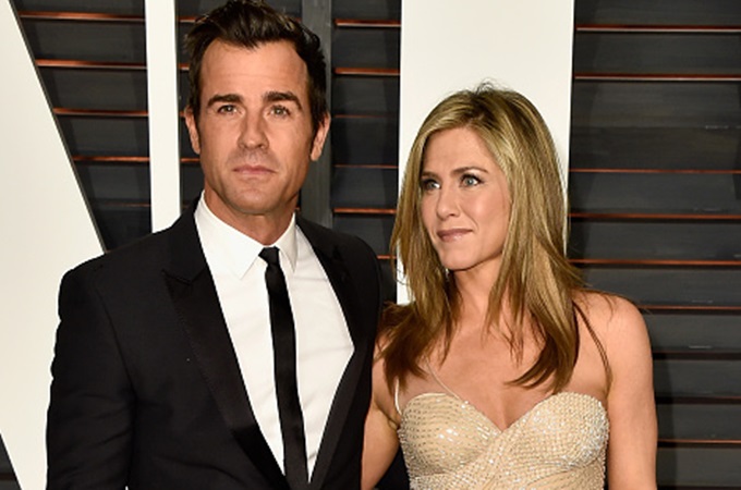 Justin Theroux Says He and Jen Are 'Happily Married'