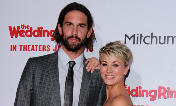 Kaley Cuoco Sweeting and Ryan Sweeting