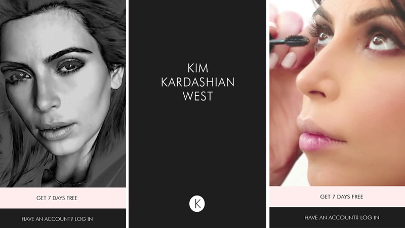 Kim Kardashian and Sisters Launch Personalized Apps