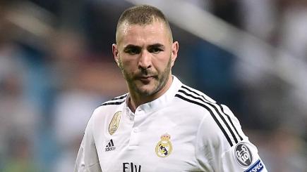 Karim Benzema scored 22 goals in all competitions for Real Madrid last season