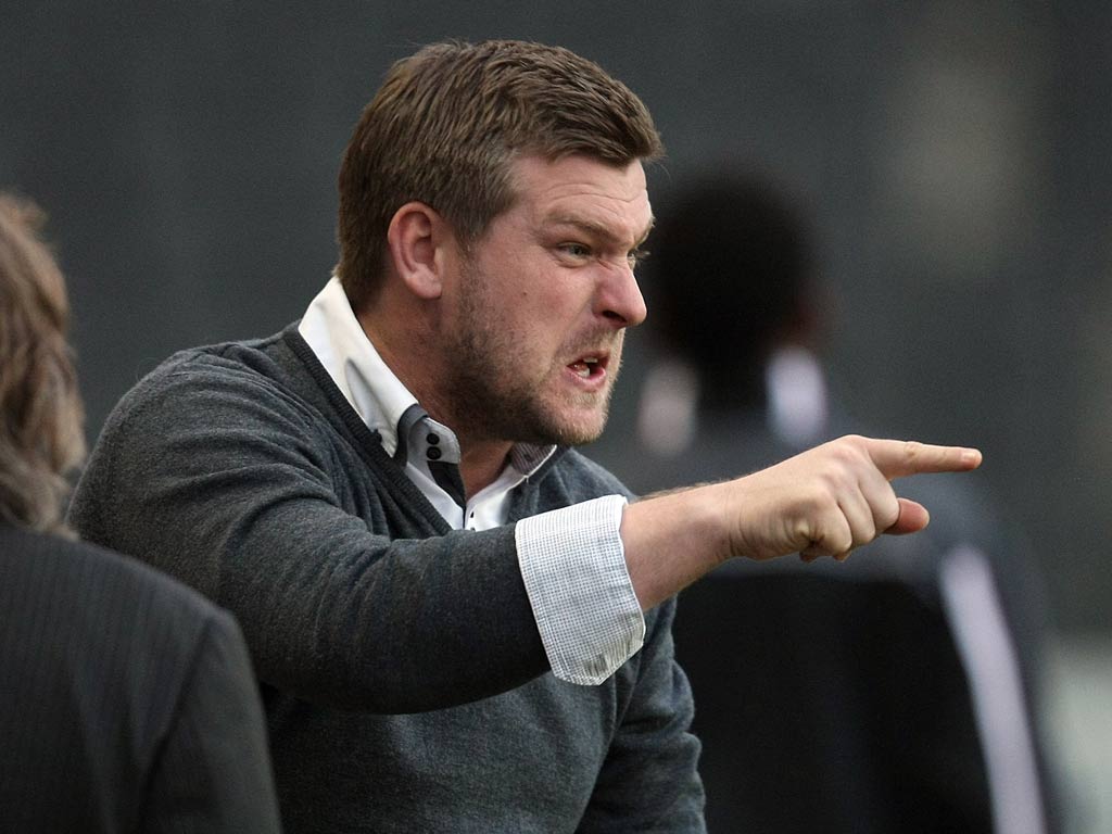 Karl Robinson's MK Dons will look to end a three-game losing streak in the league when they hosts Leeds this afternoon