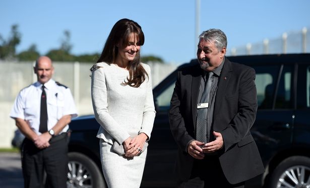 Kate Middleton looks sophisticated during secret visit to women’s prison