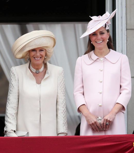 Camilla Parker Bowles And kate Middleton