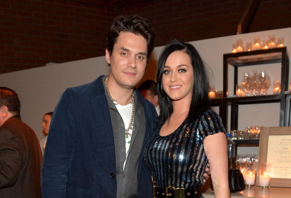 Katy Perry Bonding Up With John Mayer At Allison Williams' Wedding Discarding