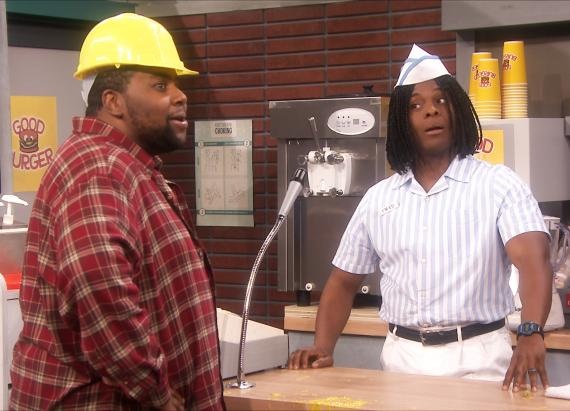 Kenan & Kel Reunite for'Good Burger Sketch