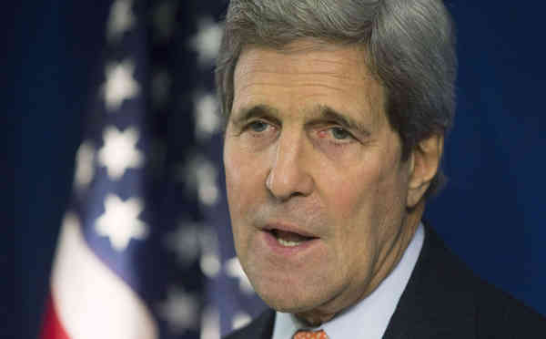 John Kerry says the Russian govt has proposed 'military-to-military&#x27 talks with the US regarding Syria