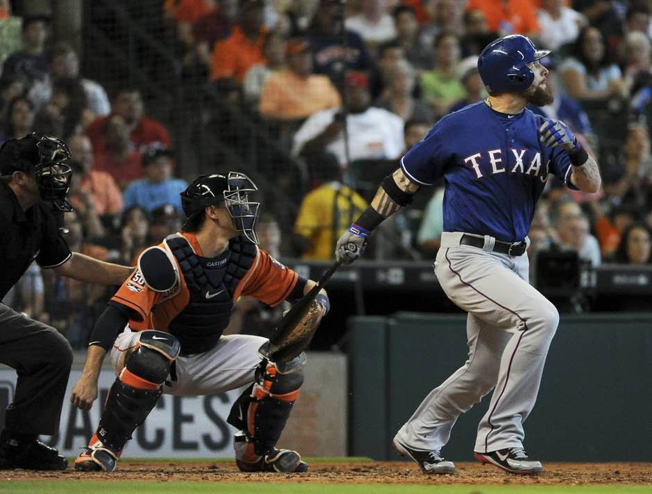 Rangers beat Astros 6-2 to push AL West lead to 4½ games